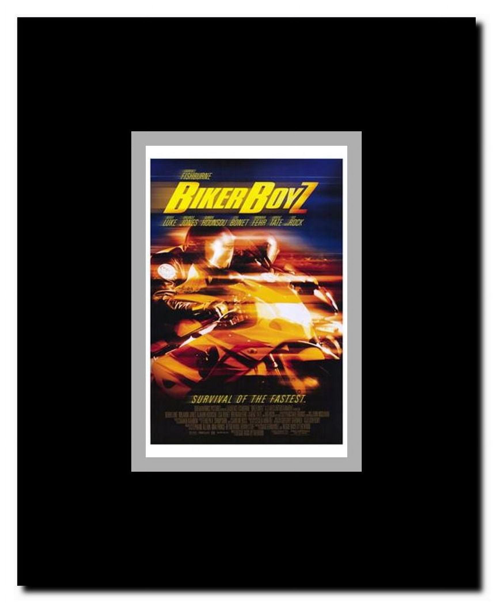 Biker Boyz Framed Movie Poster