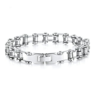 Chaine Homme Stainless Steel Very Thick Motorcycle Chain Bracelet