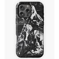 thumbnail image 1 of Biker Chick Motorcycle Woman N3225 Phone Case for iPhone 17 16 15 14 13 12 11 Pro Max, 1 of 2