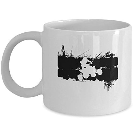 Biker Coffee Cup - Gifts for Riders - 11 oz Ceramic Mug