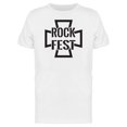 thumbnail image 1 of Biker Cross Rockfest Logo Tee Men's -Image by Shutterstock, 1 of 1