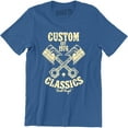 thumbnail image 1 of Biker - Custom Classics built tough - Mechanic Gift Men's T-Shirt, 1 of 4