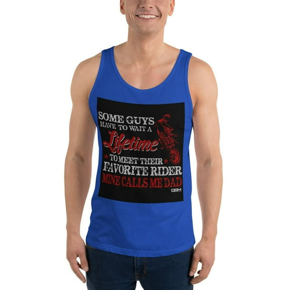 Biker Dad Tank Top