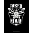 thumbnail image 1 of Biker Dad: Unruled Composition Book (Paperback), 1 of 1
