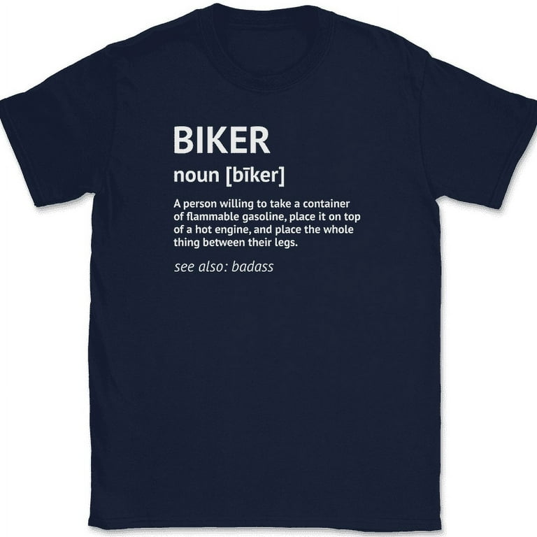 Funny Motorcyclist Definition T-Shirt Funny Motorcyclist Definition T-Shirt