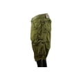 thumbnail image 1 of Men’s 06 Pockets Wrinkled Cargo Shorts – Olive Green, 1 of 2