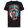 thumbnail image 1 of Biker, Downhill Tee Men's -Image by Shutterstock, 1 of 2