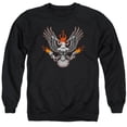 thumbnail image 1 of - Biker Eagle - Crewneck Sweatshirt - Small, 1 of 2