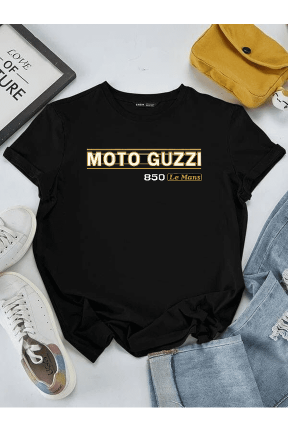 Biker Fashion Moto Guzzi 850 Le Mans Vintage Retro Italian Unisex T-Shirt V16546 ,up to size 5XL