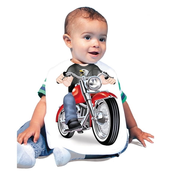 Biker Fat Boy Bib