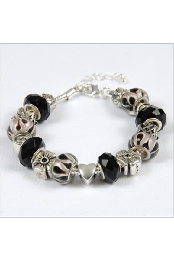 Biker Girl Charm Bracelet