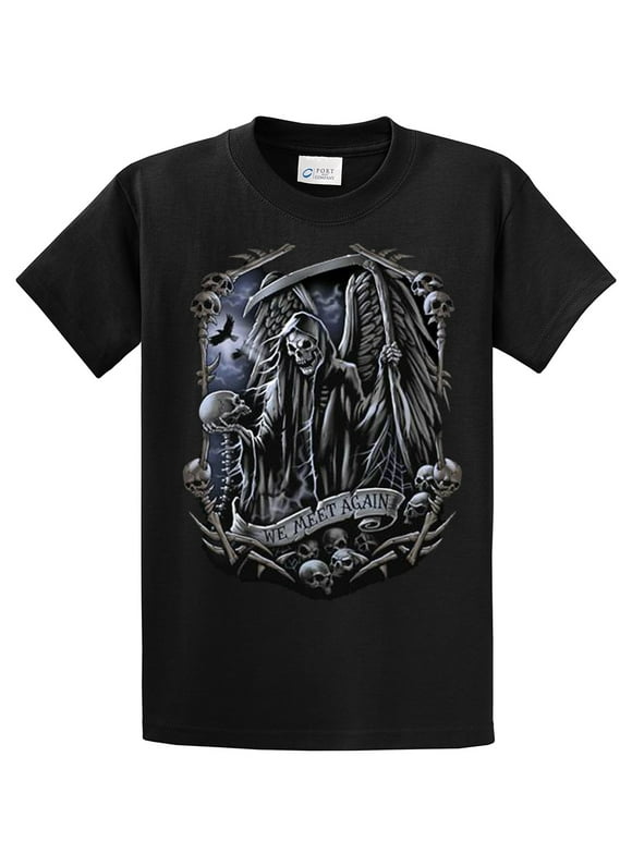Men's Skull T Shirts