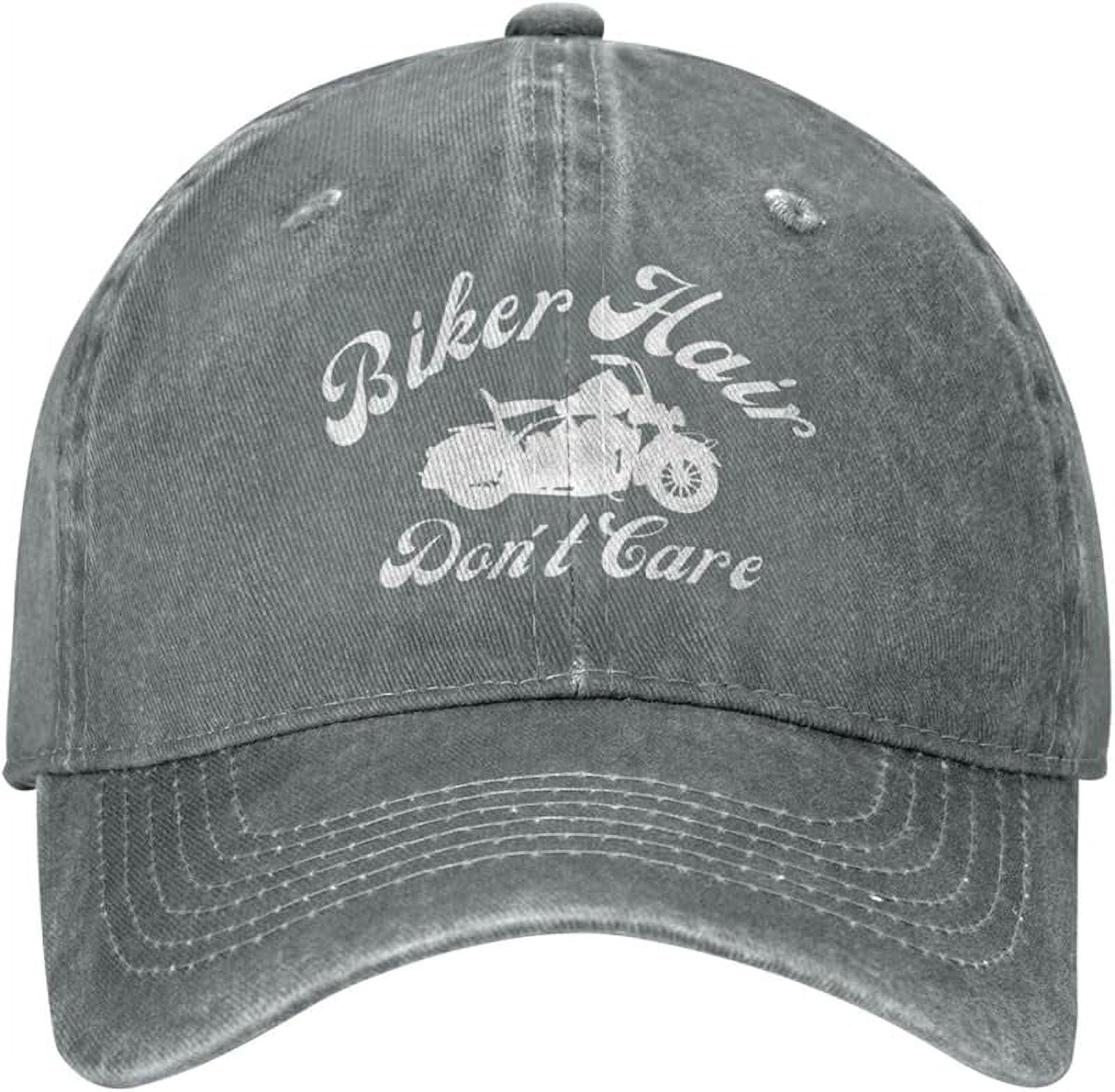 HHNLB Beach Hair Don’t Care Hat - Washed Cotton Adjustable Baseball Cap, Embroidered Design 2 thumbnail image