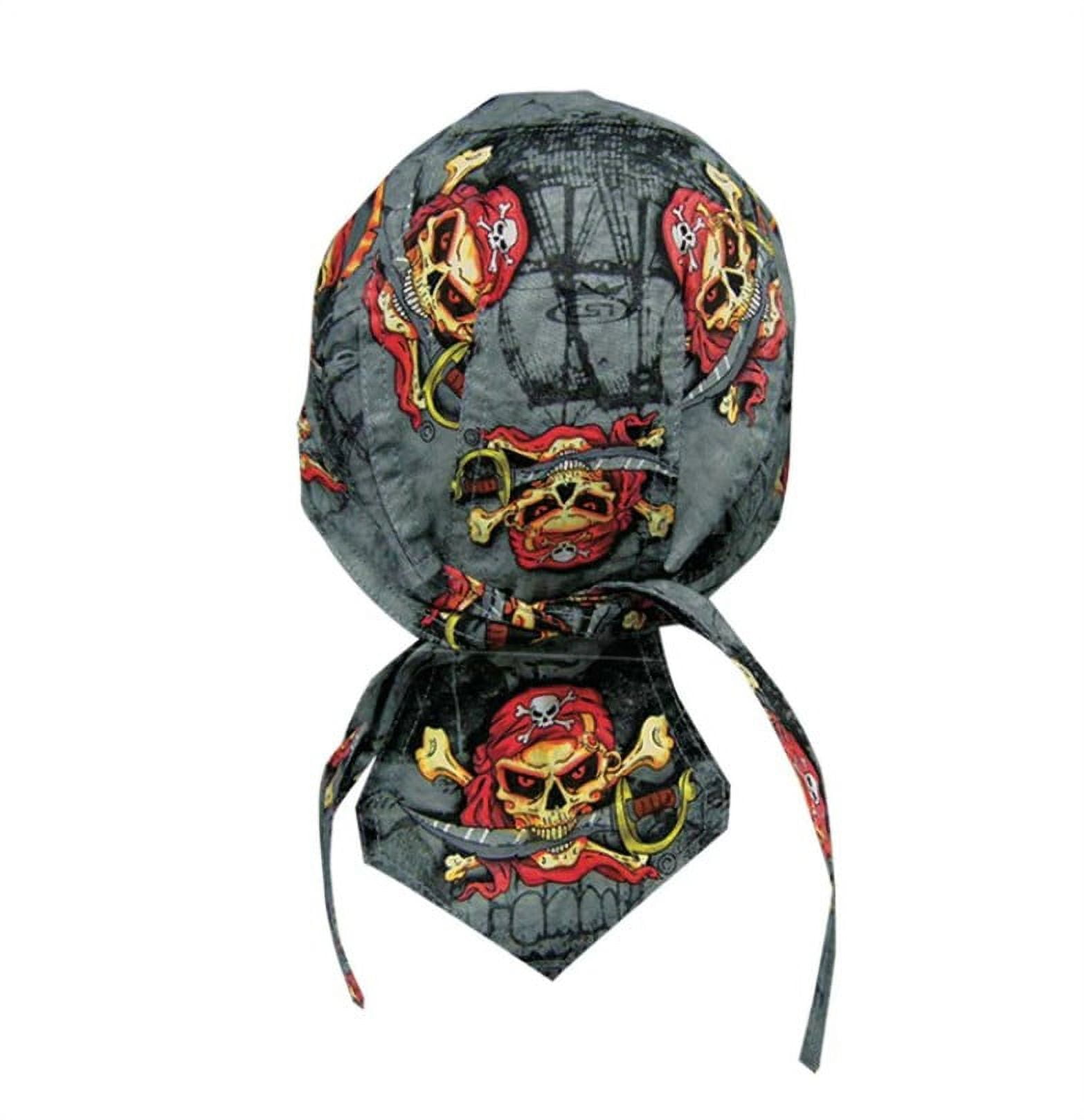 Biker Headwrap Danbanna Deluxe Du-Rag Cap Doo Rag Bandana by Mdream