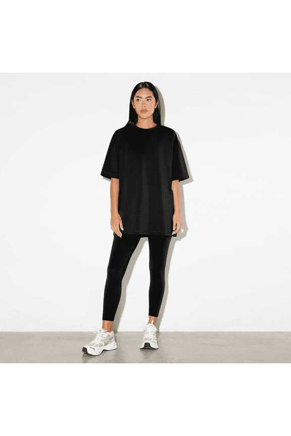 Biker Legging Sets Women 2 Piece Outfits Summer Short Sleeve+leggings Jogger Tracksuit