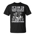 thumbnail image 1 of Biker Life V2 Unisex TShirt, 1 of 6