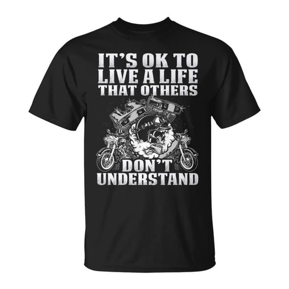 Biker Life V2 Unisex TShirt