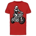 thumbnail image 1 of Biker Logo Template Tee Men's -Image by Shutterstock, 1 of 2
