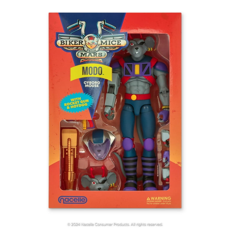 Biker Mice From Mars-Modo - Walmart.com