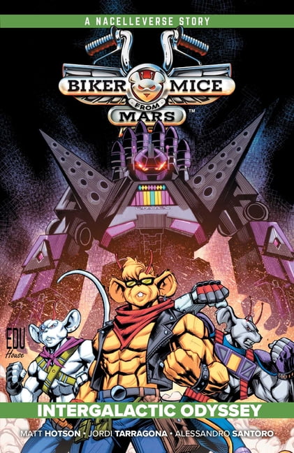 Biker Mice from Mars (2025) Biker Mice from Mars Vol. 2: Intergalactic Odyssey, Book 2, (Paperback)