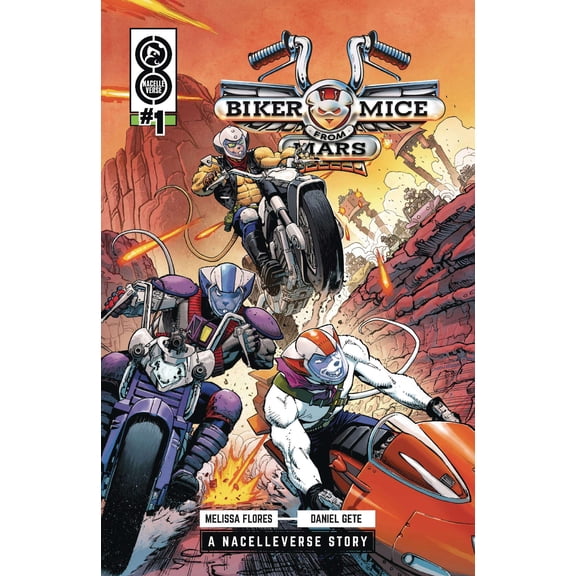 Biker Mice from Mars (Nacelleverse, 2nd Series) #1A VF ; Oni Comic Book