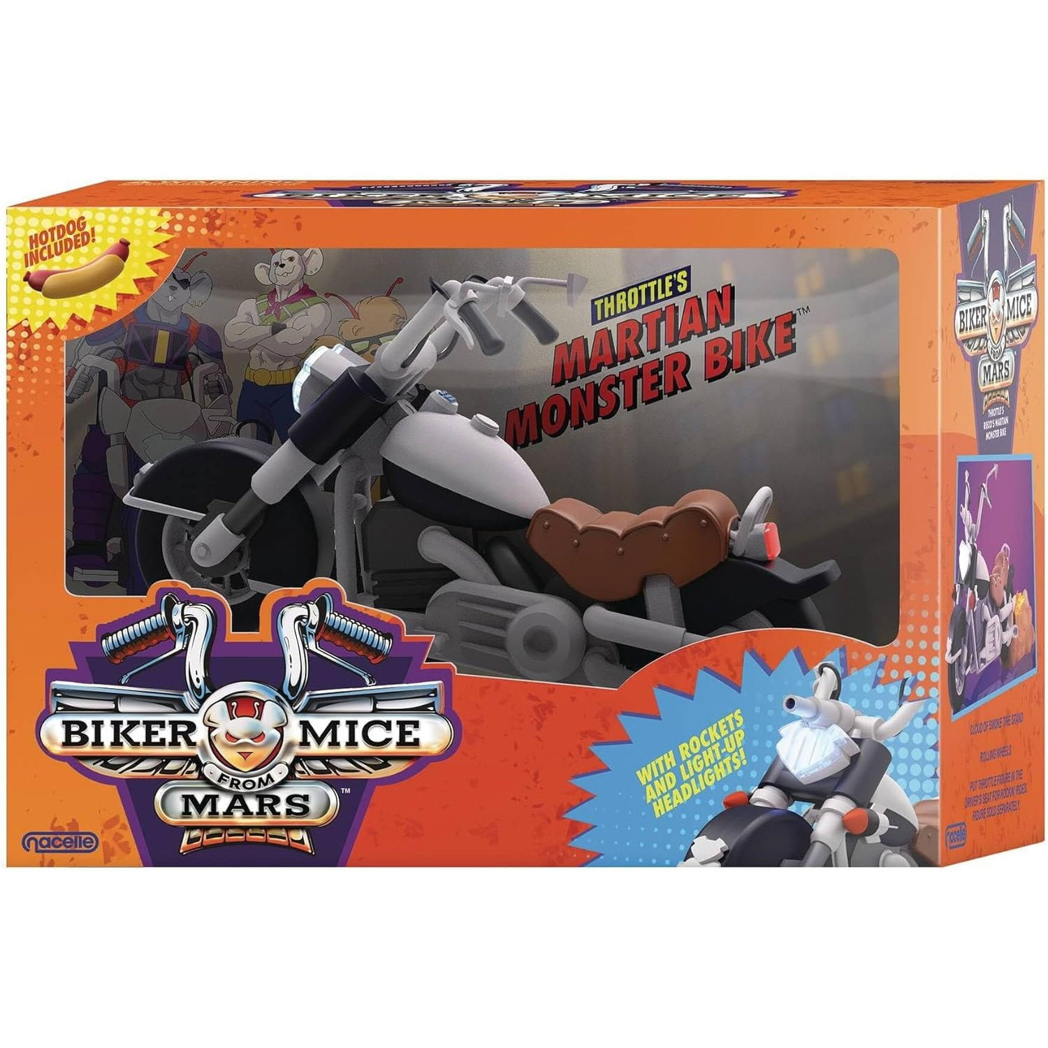 Biker Mice from Mars Throttle's Martian Monster Bike - Walmart.com