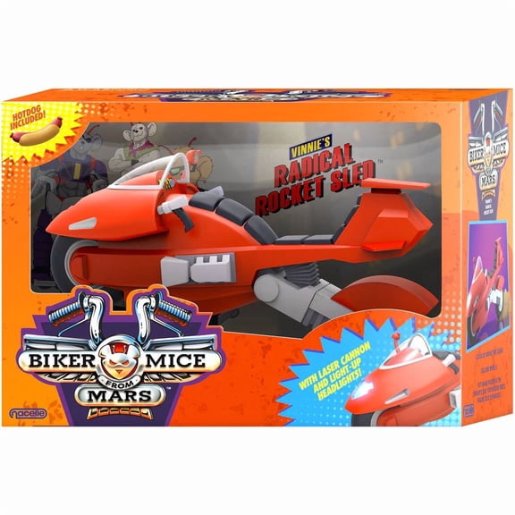 Biker Mice from Mars Vinnie's Radical Rocket Sled