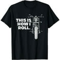 thumbnail image 1 of Biker Motorcycle Apparel - Motorcycle T-Shirt, 1 of 3