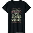 thumbnail image 1 of Biker Motorcycle Women T-Shirt, 1 of 3