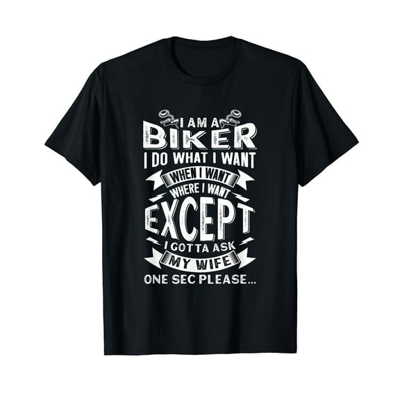 Biker Outfit Funny Motorcycle Quotes Accessories for Men T-Shirt