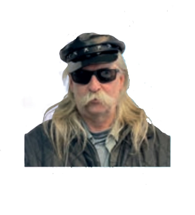 Biker-Punk-Hat-70-s-80-s-Black