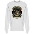 thumbnail image 1 of Biker Quote No Guts No Glory Sweatshirt Men -Image by Shutterstock, Male x-Large, 1 of 2