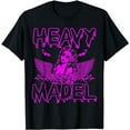 thumbnail image 1 of Biker Rocker Woman, Heavy Rock, Punk Girls, Hard Girl Metal T-Shirt, 1 of 5