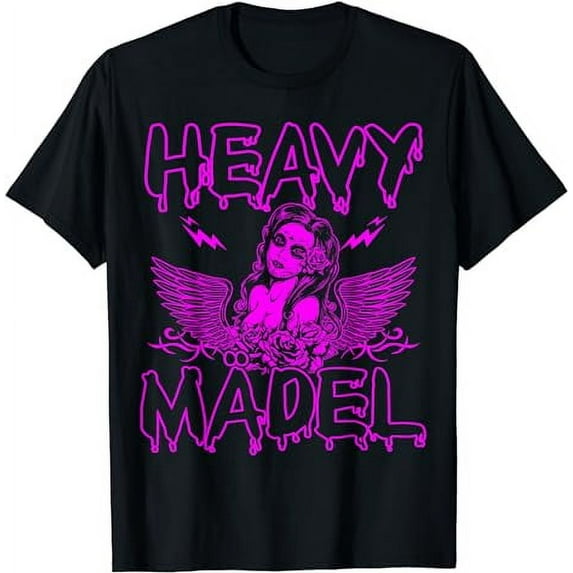 Biker Rocker Woman, Heavy Rock, Punk Girls, Hard Girl Metal T-Shirt