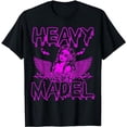 thumbnail image 1 of Biker Rocker Woman, Heavy Rock, Punk Girls, Hard Girl Metal T-Shirt, 1 of 5