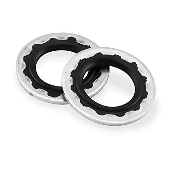 Bikers Choice 10MM Banjo Bolt Seal * Reliable PowerSports Control Kit with Chrome Finish