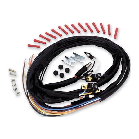 Bikers Choice Late Style Black Handlebar Switch Kit for 2007-2010 Harley Davids