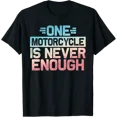 thumbnail image 1 of Biker Shirt For Men Women Biking Bike Rider Motorcycle T-Shirt All Size S-5Xl, 1 of 4