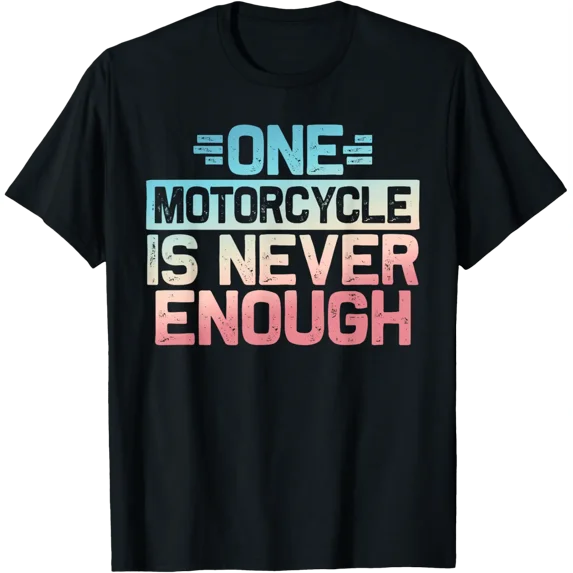 Biker Shirt For Men Women Biking Bike Rider Motorcycle T-Shirt All Size S-5Xl