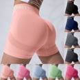 thumbnail image 1 of Biker Shorts For Women High Waist Tummy Control Peach-Shaped Workout Shorts For Running Yoga Athletic Dark Gray M, 1 of 6