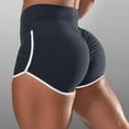 thumbnail image 1 of Biker Shorts Women Workout Spandex Tummy Control Gym Running Yoga Shorts, 1 of 7