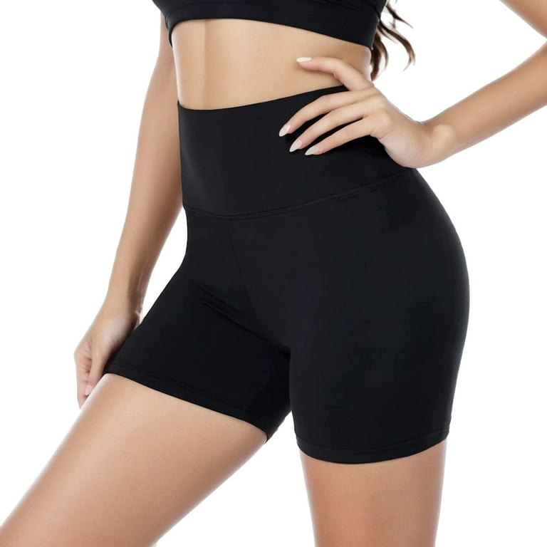High waisted biker shorts walmart new arrivals