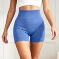 thumbnail image 1 of Biker Shorts for Women High Waist Tummy Control Seamless Yoga Shorts for Gym, Running Womens Athletic Shorts (Dark Blue M), 1 of 6