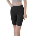 thumbnail image 1 of Biker Shorts for Women High Waist Workout Yoga Shorts Mid Thigh Stretch Running Exercise Leggings Tights, 1 of 7