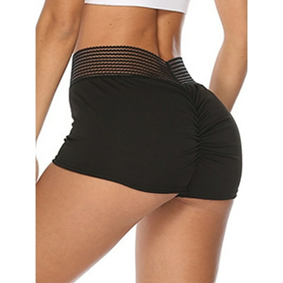 Biker Shorts for Women High Waisted Workout Butt Lifting Shorts Yoga Shorts for Athletic Running Cycling