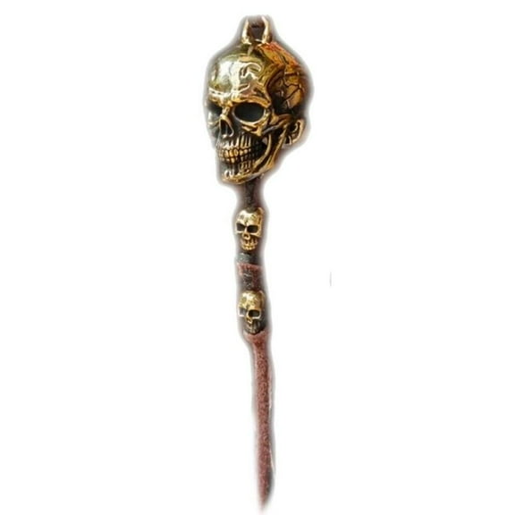 Biker Skull Bell Gremlin Bell For Motorcycle Aesthetic Decoration And Warning Sound