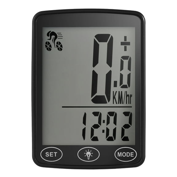 Biker Speedometer,Computer With Led Waterproof Bike Computer Bike Computer With Mewmewcat Temperature Display Counter And Temperature Calorie Counter Led Bike Calorie Qisuo Bike Waterproof