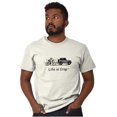 thumbnail image 1 of Biker Splashed Car Bicycle Ride Graphic T Shirt Men or Women Brisco Brands, 1 of 2