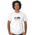 thumbnail image 1 of Biker Splashed Car Bicycle Ride Men's Graphic T Shirt Tees Brisco Brands X, 1 of 4