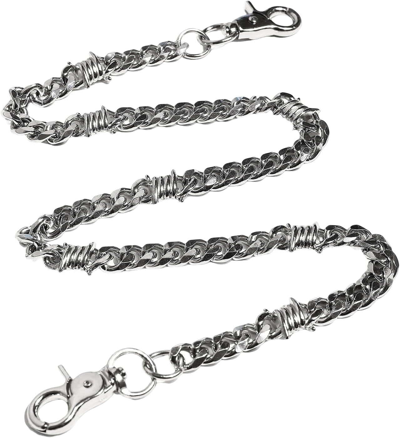 Silver Wallet Chains